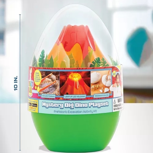 Ryan's World Toy Surprise Unboxing Dino Playset, Fossil Excavation Set with Dino - Picture 6 of 11